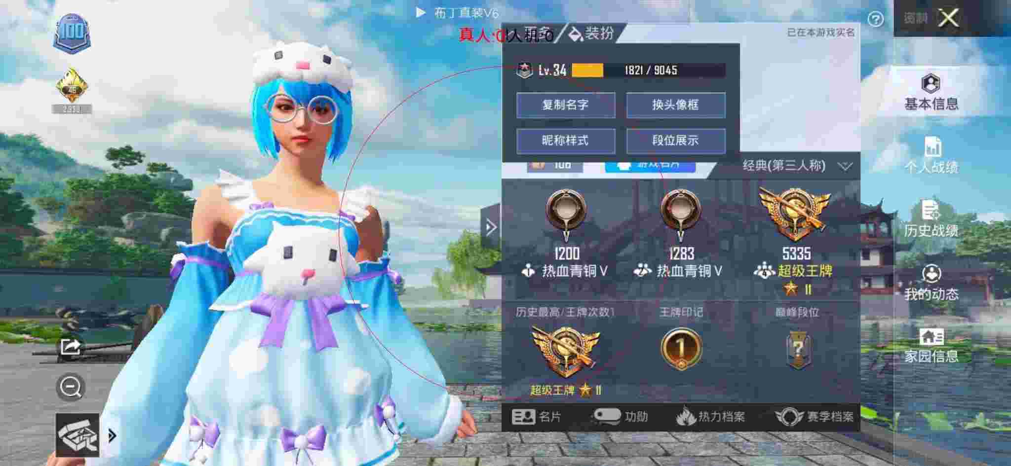和平精英布丁直装透视 - 刺激战场辅助安卓透视辅助预览图